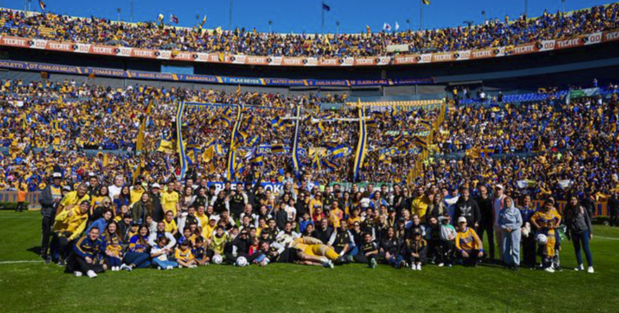 TIGRES VA POR EL BICAMPEONATO DE LIGA MX