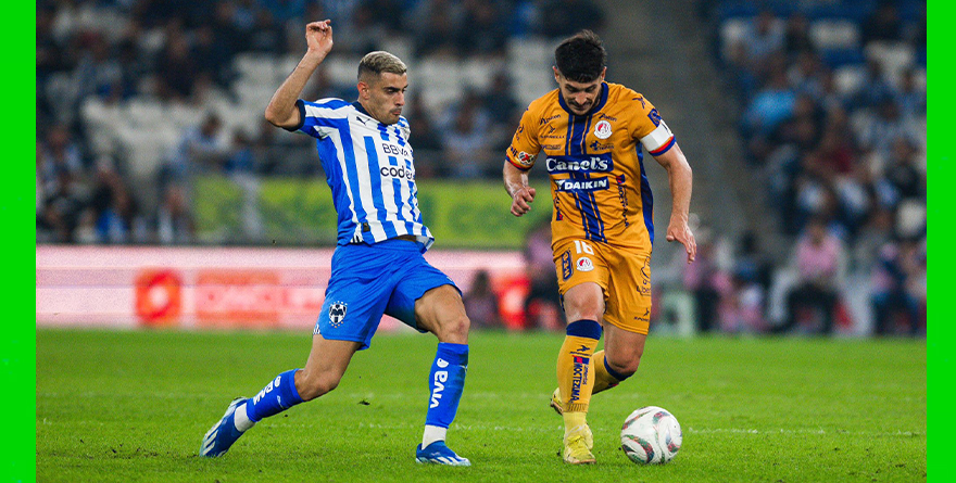 SAN LUIS ELIMINÓ AL MONTERREY