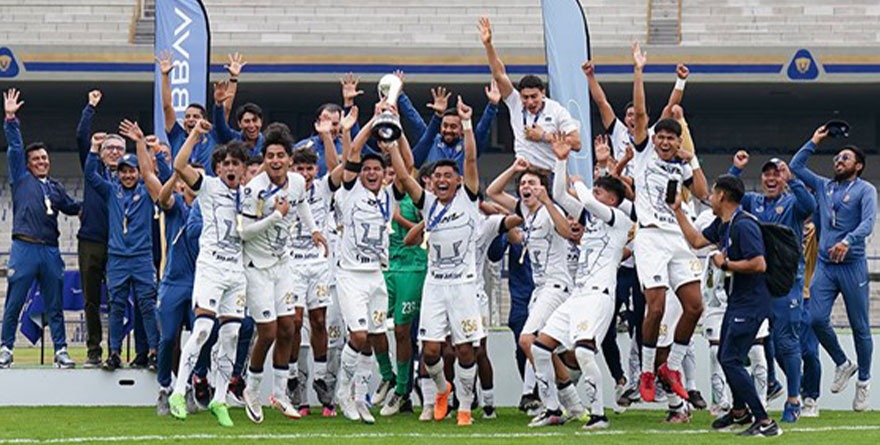 PUMAS SUB-18 CAMPEÓN DEL APERTURA 2023