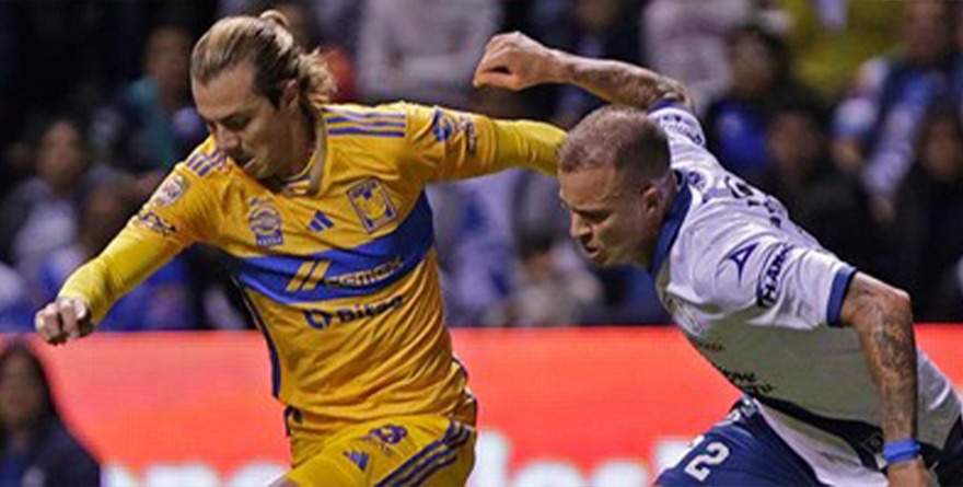 TIGRES RESCATA EMPATE ANTE PUEBLA