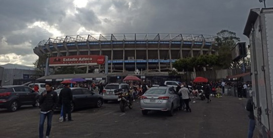 BOLETOS AGOTADOS EN LA PREVENTA ESTADIO AZTECA