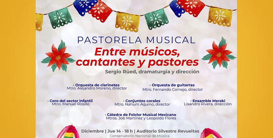 PASTORELA MUSICAL EN EL CONSERVATORIO