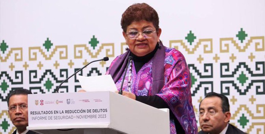 SUSPENDE CONGRESO DE CDMX RATIFICACIÓN DE ERNESTINA GODOY