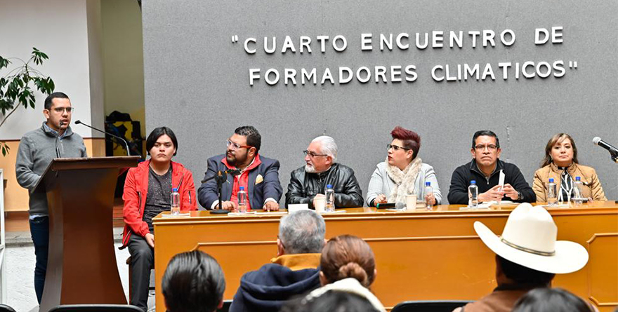 REALIZAN EN EL CONGRESO 4ª ASAMBLEA DE FORMADORES CLIMÁTICOS