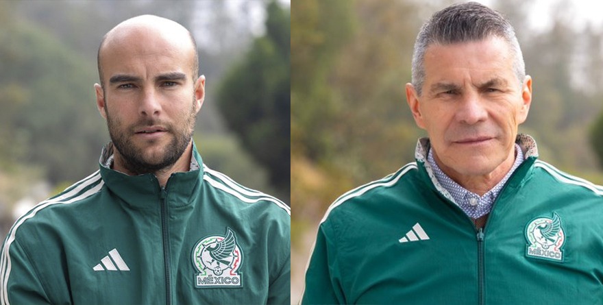 EDUARDO ARCE Y ALFREDO TENA A SELECCIONES MENORES