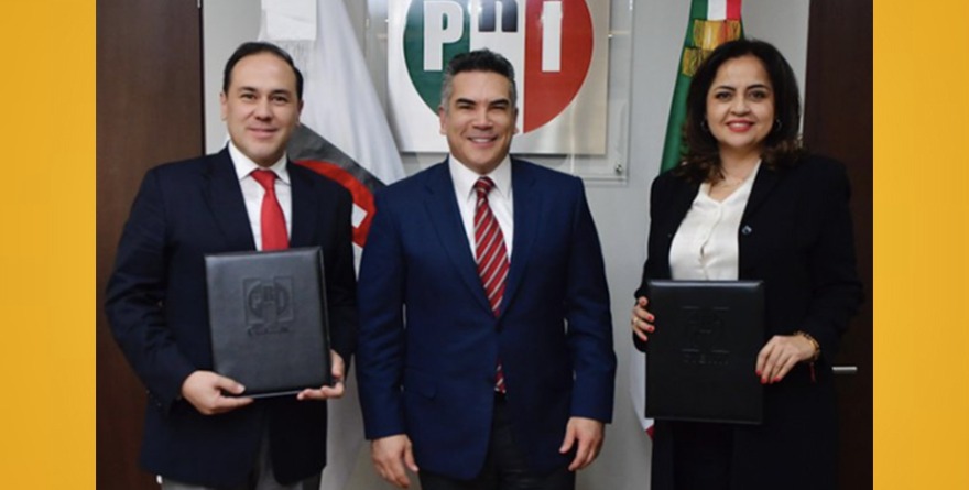 ANA LILIA HERRERA ES LA NUEVA PRESIDENTA DEL PRI EDOMEX