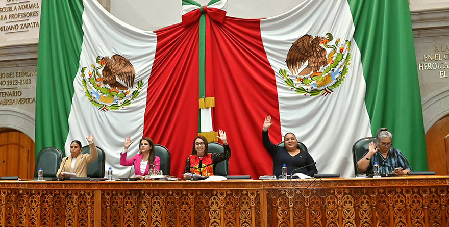 CONVOCA CONGRESO MEXIQUENSE A ELECCIÓN DE DIPUTACIONES Y AYUNTAMIENTOS