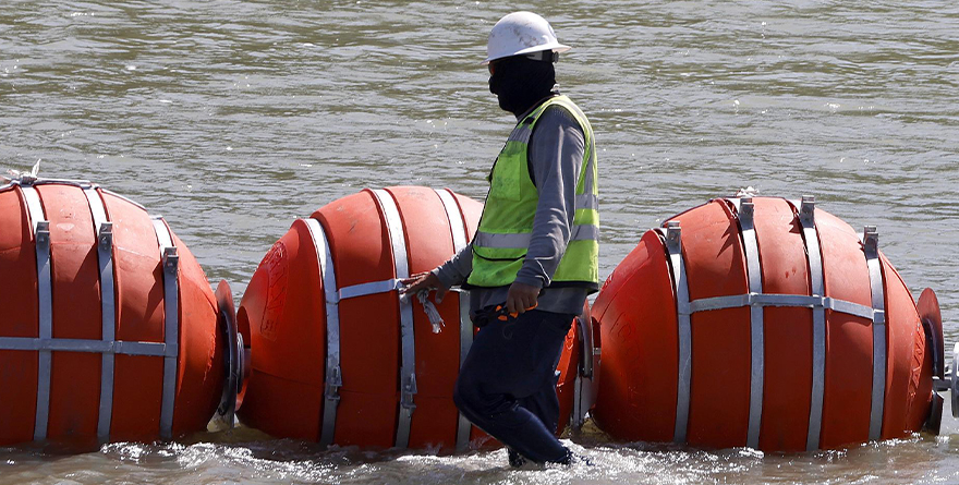 TEXAS DEBE RETIRAR LAS BOYAS DEL RÍO BRAVO