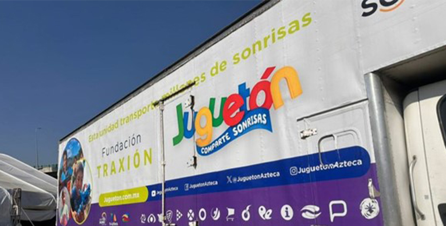 FUNDACIÓN TRAXIÓN APOYA AL JUGUETÓN