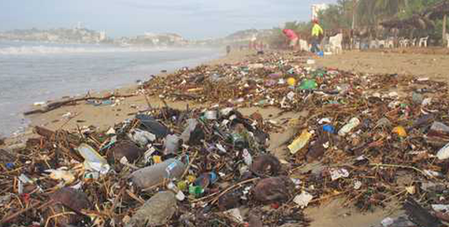 LLEGA A ACAPULCO NAVIDAD ENTRE BASURA