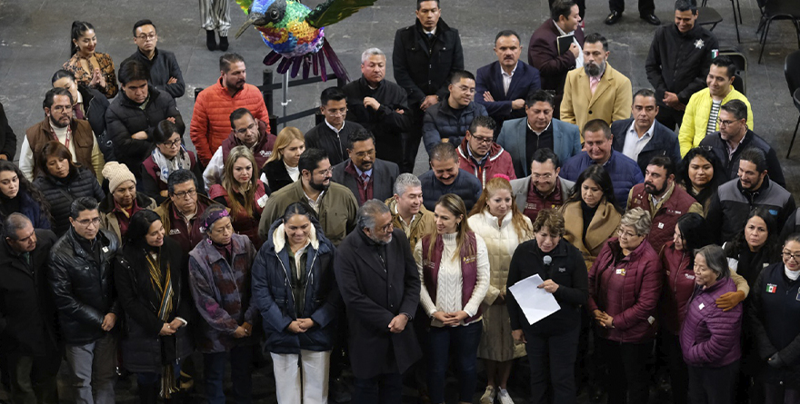 DELFINA GÓMEZ ATIENDE A MÁS DE MIL ASISTENTES EN SEGUNDA AUDIENCIA CIUDADANA; “ESTAMOS HACIENDO HISTORIA CON EL PODER DE SERVIR”