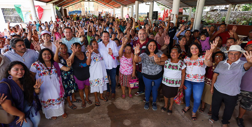 YUCATÁN NECESITA MEJOR EDUCACIÓN Y SALUD PARA TODAS Y TODOS: HUACHO DÍAZ MENA