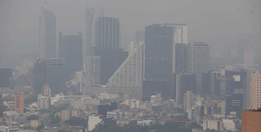 REPORTAN CALIDAD DEL AIRE EXTREMADAMENTE MALA