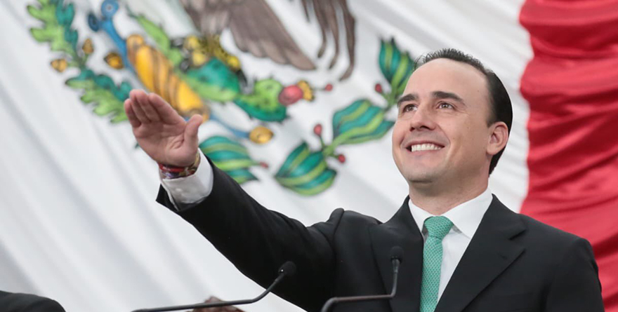 MANOLO JIMÉNEZ RINDE PROTESTA COMO GOBERNADOR DE COAHUILA