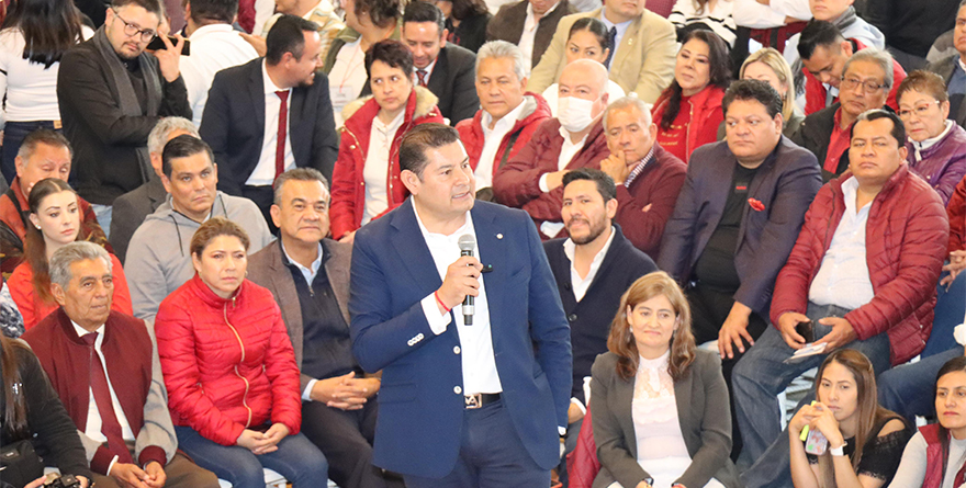 PRECAMPAÑAS SON PARA ESCUCHAR AL PUEBLO, NO PARA AGRADAR AL CANDIDATO, ENFATIZA ARMENTA