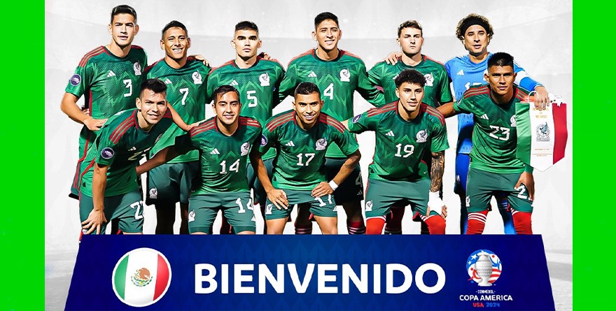 MÉXICO EN LA COPA AMÉRICA