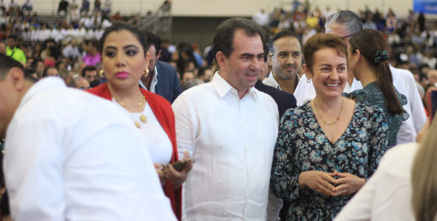 VERACRUZ DEBE RECUPERAR SU PROTAGONISMO EN EL PAIS: PEPE YUNES