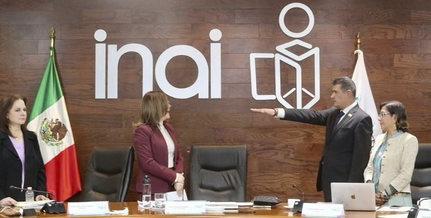 NUEVO PRESIDENTE DEL INAI