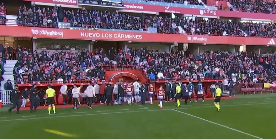 SUSPENDEN GRANADA-ATHLETIC POR FALLECIMIENTO DE AFICIONADO