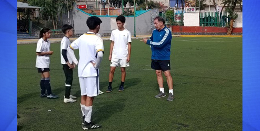 CLÍNICAS DE FUTBOL CON MARIO CARRILLO EN CDMX