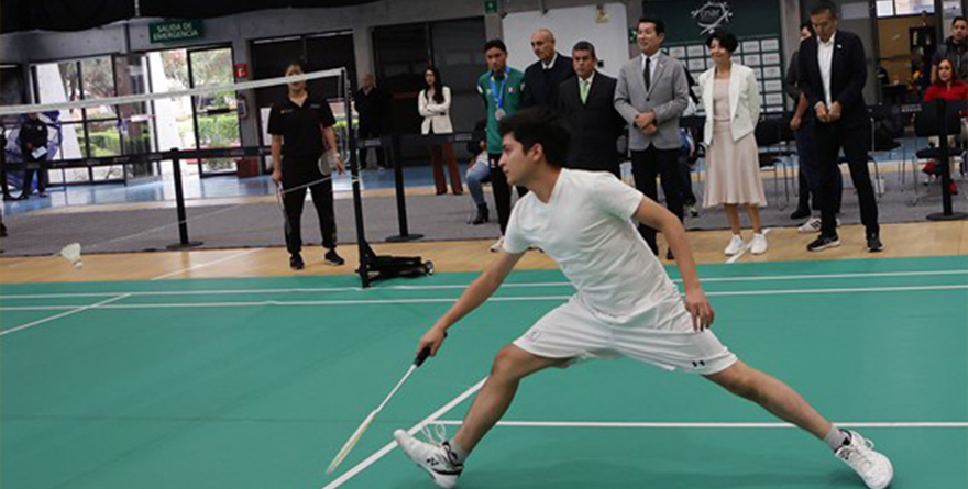 “SPORTS FOR TOMORROW”, DE JAPÓN A MÉXICO