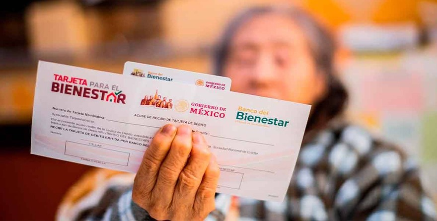 ADELANTARÁN EL PAGO DE LA PENSIÓN DEL BIENESTAR EN 2024