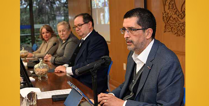 MIGUEL A. LÓPEZ LEYVA NUEVO COORDINADOR DE HUMANIDADES UNAM