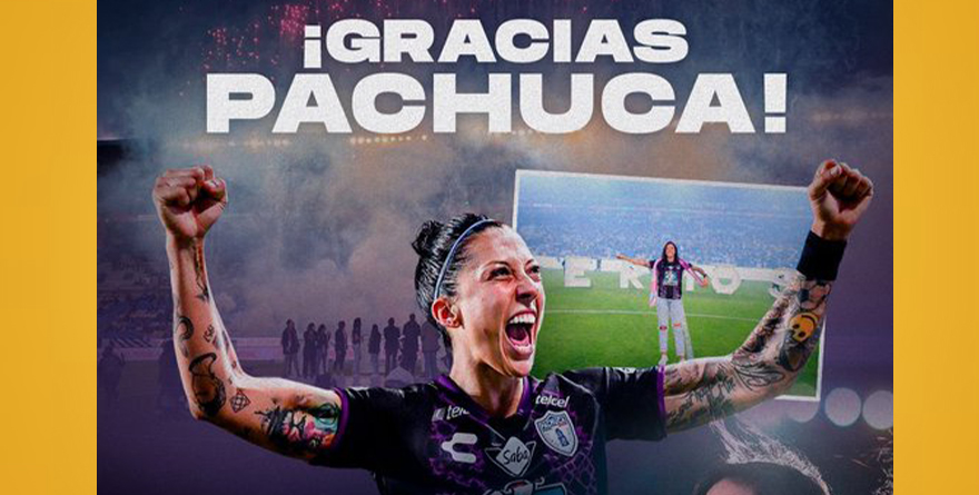 JENNI HERMOSO SE VA DE PACHUCA