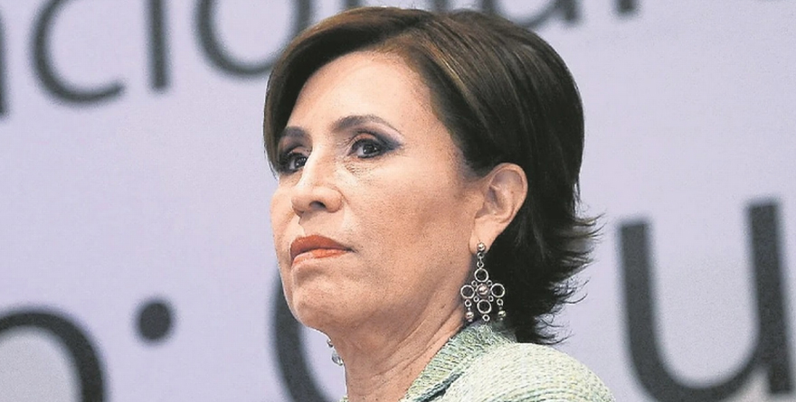 RATIFICAN ABSOLUCIÓN DE ROSARIO ROBLES POR ESTAFA MAESTRA