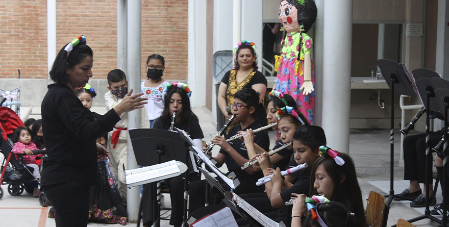 CONCIERTO NAVIDEÑO DE BANDA SINFÓNICA COMUNITARIA 