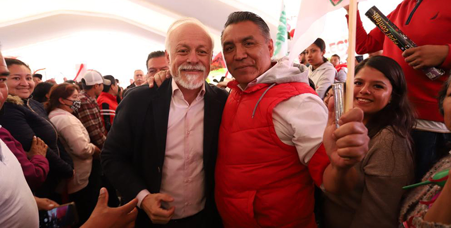 SIEMPRE ESTARÁ EL PRI EN EL FUTURO DE MÉXICO: ERIC SEVILLA