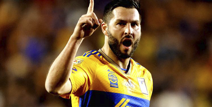 GIGNAC, A UN GOL, DE HACER HISTORIA CON TIGRES