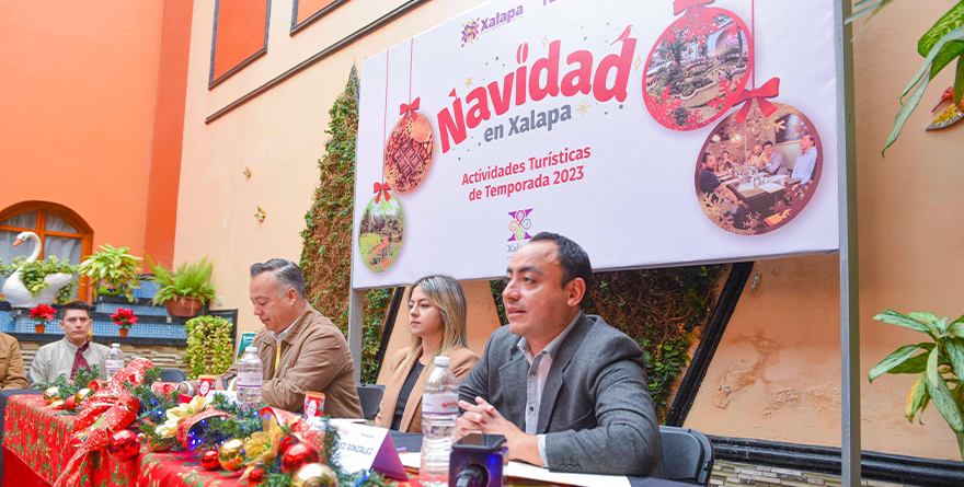 PRESENTAN PROGRAMA NAVIDAD EN XALAPA