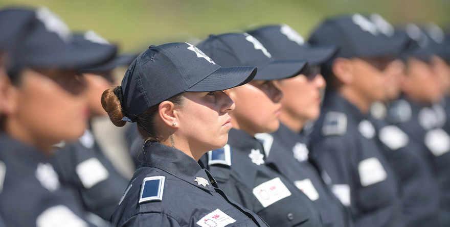 UN VERACRUZ SEGURO CON POLICÍA MÁS PREPARADA