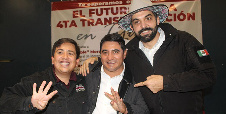 RESPALDAN EN MORENA A ERIK “TERRIBLE” MORALES