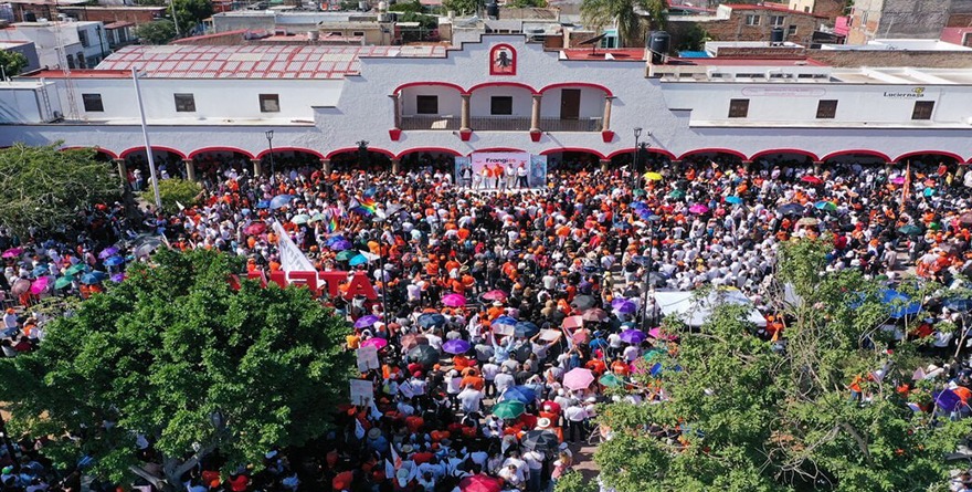 ACUSAN USO ELECTORAL DEL AYUNTAMIENTO DE ZAPOPAN