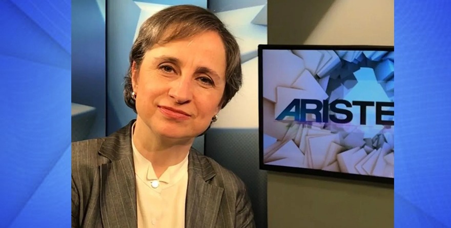 NUNCA ME VOY A SENTIR SEGURA: ARISTEGUI