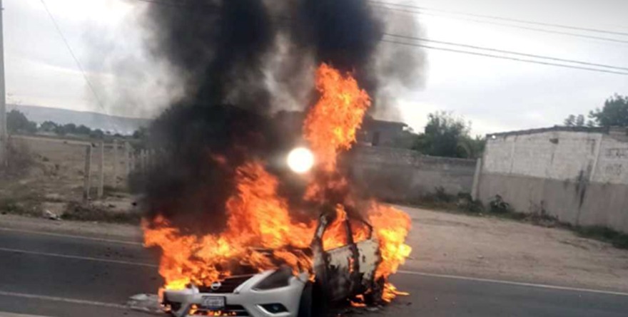 BLOQUEOS EN GUANAJUATO TRAS DETENCIÓN DE ‘EL MONEDAS’