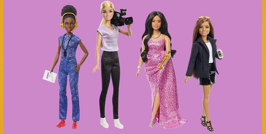 LANZA MATTEL COLECCIÓN DE BARBIE ‘MUJERES EN EL CINE’