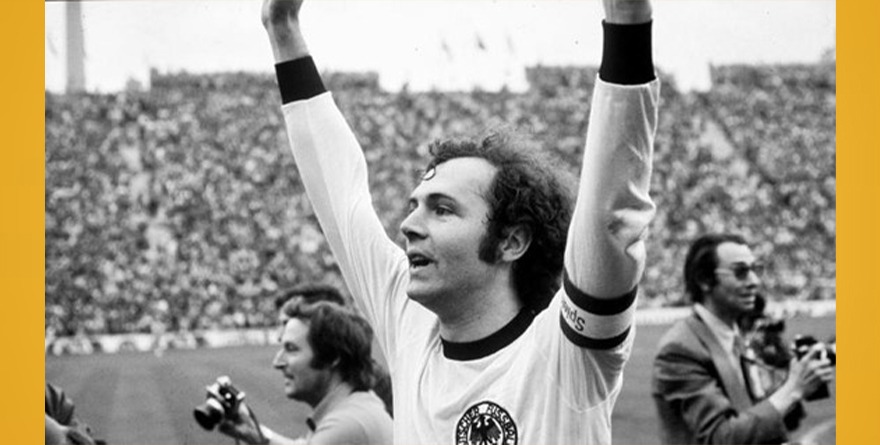 FRANZ BECKENBAUER LA LEYENDA