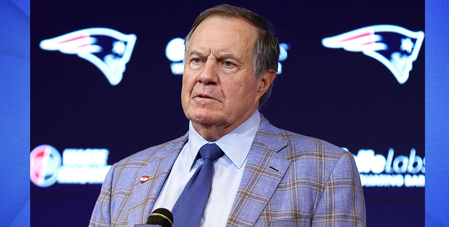 BILL BELICHICK DEJA LOS PATRIOTAS