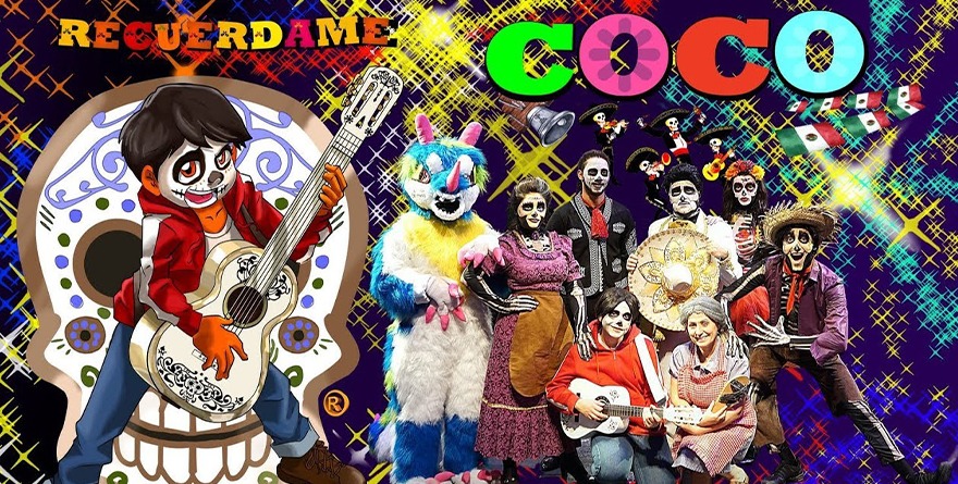 EL MUSICAL DE ‘COCO’ EN LA FERIA DE LEÓN