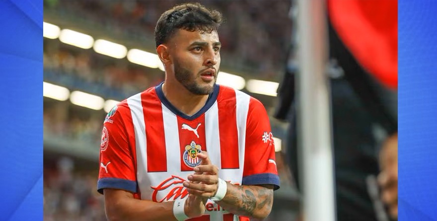 ALEXIS VEGA SALE DE CHIVAS; JUGARÁ CON EL TOLUCA 