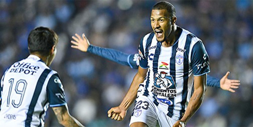 SALOMÓN RONDÓN BUEN REFUERZO DE PACHUCA