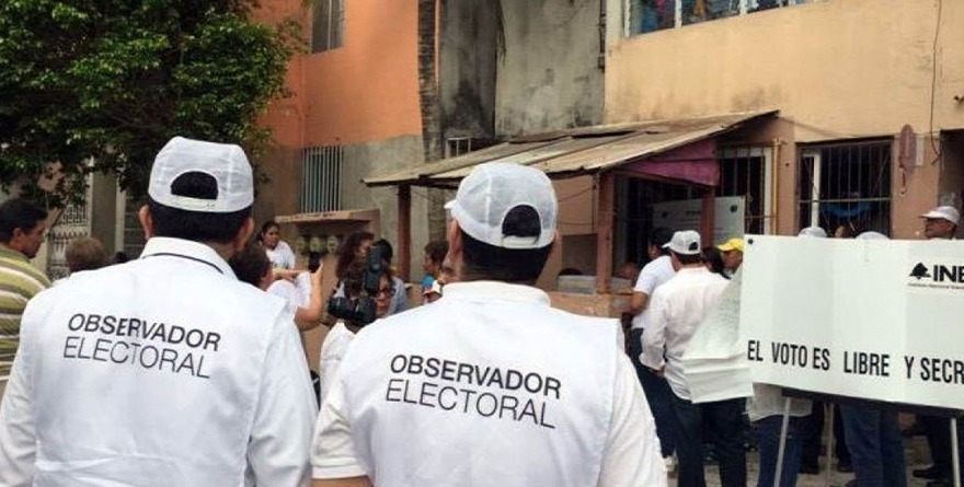 EVITAN OBSERVADORES ELECTORALES ESTADOS DELICTIVOS