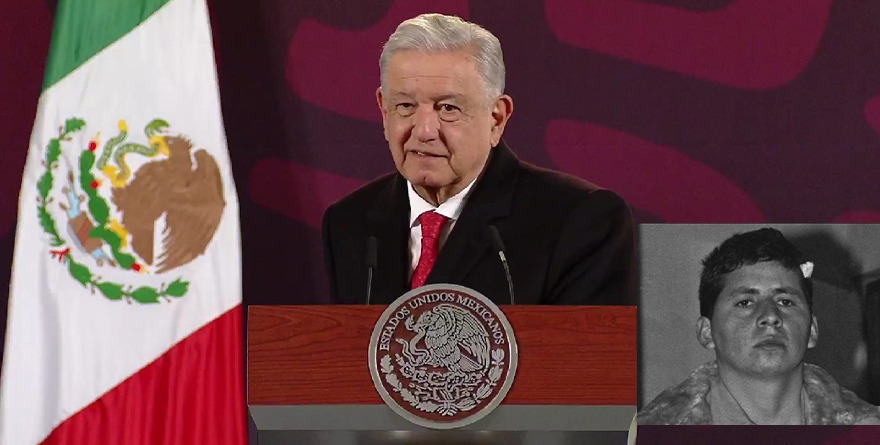 DESOYE AMLO A COLOSIO Y EMPUJAN NUEVA TRAMA