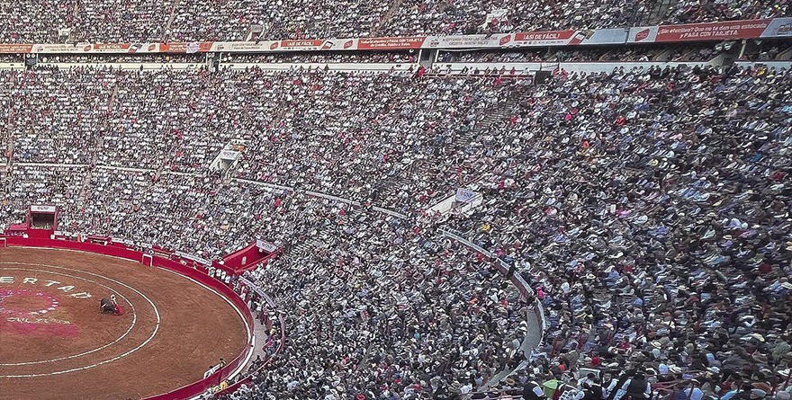 SUSPENDEN OTRA VEZ CORRIDAS DE TOROS EN LA PLAZA MÉXICO