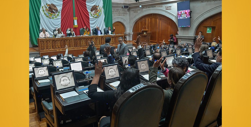 RESPALDA CONGRESO LOCAL AUTONOMÍA FINANCIERA DE LA FGJEM