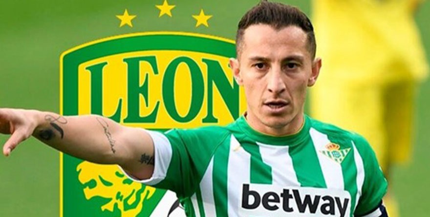 ANDRÉS GUARDADO ES NUEVO JUGADOR DEL CLUB LEÓN