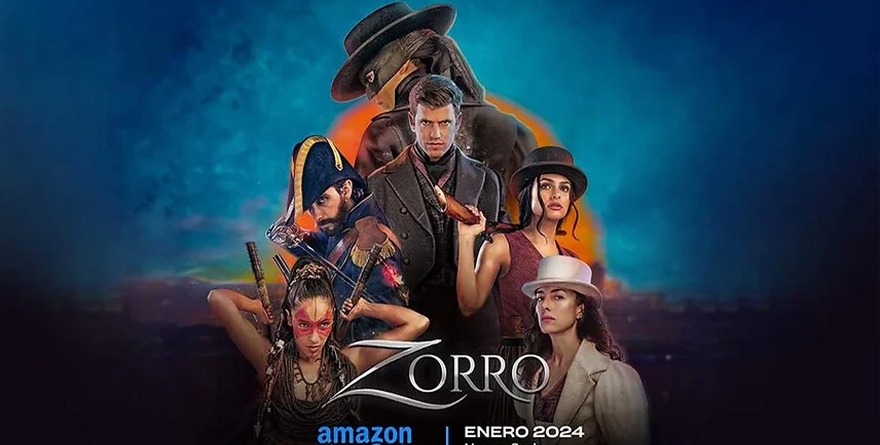 RENACE EL ‘ZORRO’, PERO AHORA EN LOS ÁNGELES Y EN OTRA ÉPOCA